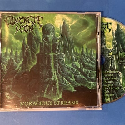 Concrete icon - voracious streams (cd) - Thumbnail 2