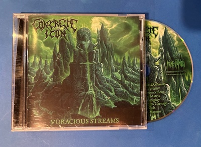 CONCRETE ICON - Voracious Streams (CD)