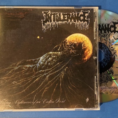 Intolerance - waking nightmares of an endless void (cd) - Thumbnail 1