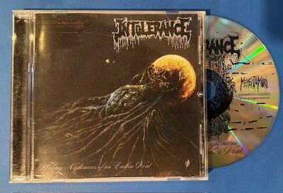INTOLERANCE - Waking Nightmares of an Endless Void (CD)