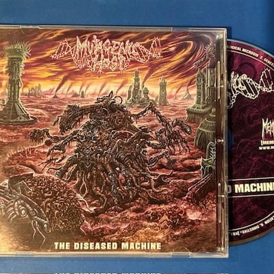 Mutagenic host - the diseased machine (cd) - Thumbnail 1