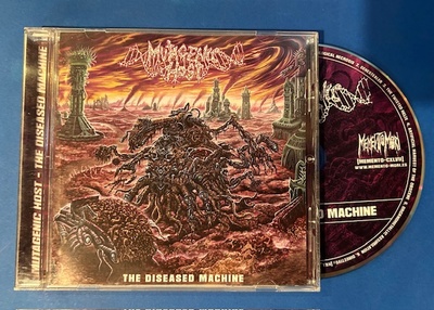 MUTAGENIC HOST - The Diseased Machine (CD)