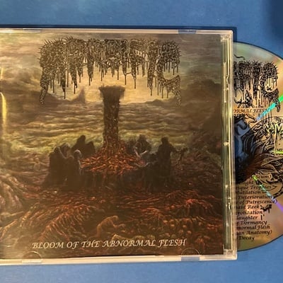 Morbific - bloom of the abnormal flesh (cd) - Thumbnail 2