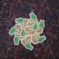 Aut Viam Inveniam Aut Faciam Sticker - Thumbnail 1