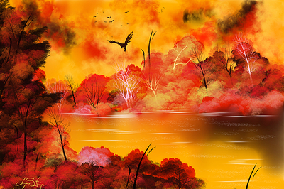 Whispers of The Wild Art Print