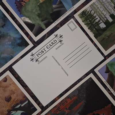 Postcards from places you'll never visit (part i)