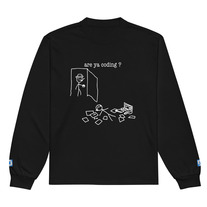 Are Ya Coding Backend Dev Long Sleeve