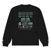 Are Ya Coding Backend Dev Long Sleeve - Thumbnail 1