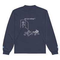 Are Ya Coding Backend Dev Long Sleeve - Thumbnail 2