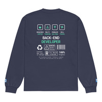 Are Ya Coding Backend Dev Long Sleeve - Thumbnail 3