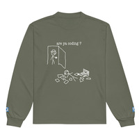Are Ya Coding Backend Dev Long Sleeve - Thumbnail 6