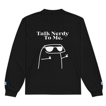 Talk Nerdy Full-stack Dev Long Sleeve