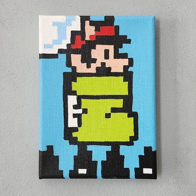 Mario In A Kuribo