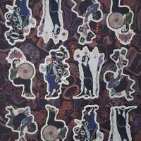 Quicksilver Tarot Sticker Pack - Thumbnail 1