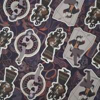 Quicksilver Tarot Sticker Pack - Thumbnail 6