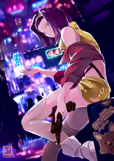 Print - Einstein Dog Chow