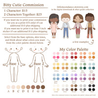 Bitty Cutie Commission - Thumbnail 4