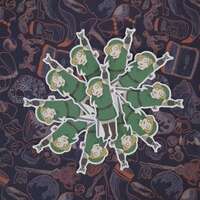 Hanging Link Stickers - Thumbnail 1