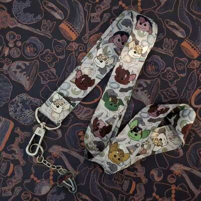 Goblin lanyard