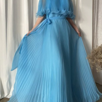 Beautiful A Line Long Prom Party Dresses,Formal Dress - Thumbnail 1