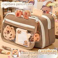 9 Layers Capybara Pencil Case - Thumbnail 2