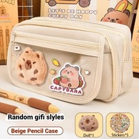 9 Layers Capybara Pencil Case - Thumbnail 4