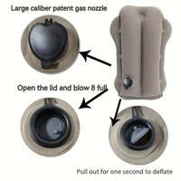 Inflatable Travel Pillow – Compact, Comfortable & Ergonomic Design  - Thumbnail 2