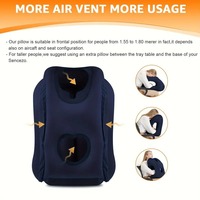 Inflatable Travel Pillow – Compact, Comfortable & Ergonomic Design  - Thumbnail 3