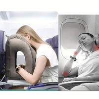 Inflatable Travel Pillow – Compact, Comfortable & Ergonomic Design  - Thumbnail 4