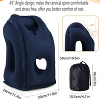 Inflatable Travel Pillow – Compact, Comfortable & Ergonomic Design  - Thumbnail 5