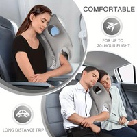 Inflatable Travel Pillow – Compact, Comfortable & Ergonomic Design  - Thumbnail 7