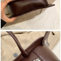 Daschund Dog Shape Bag Handbag - Thumbnail 8