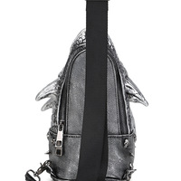 3D Dragon Head Shoulder Bag - Thumbnail 5