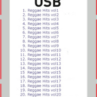 Reggae Hits USB - Thumbnail 1