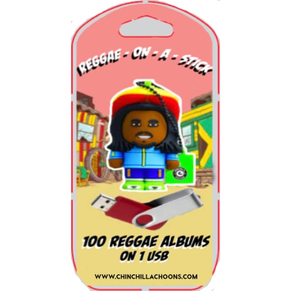 Reggae On A Stick - 100 Reggae Albums On 1 USB (Free Worldwide Delivery)