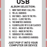 90s Music USB - Thumbnail 1
