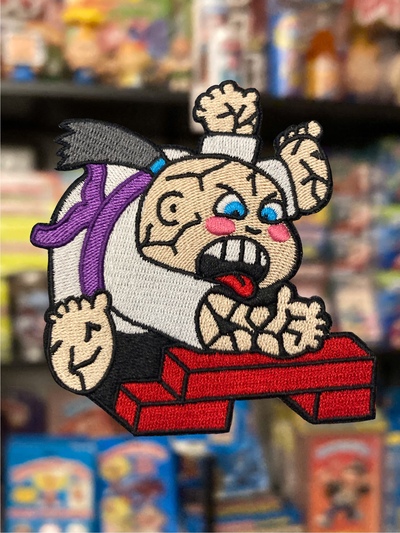 Garbage Patch Kids Karate Kate Patch (iron-on)