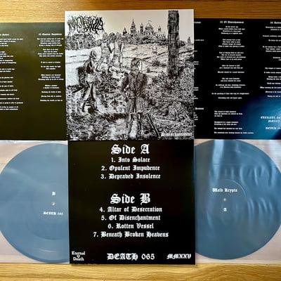 Wald krypta 'disenchantment' 12"