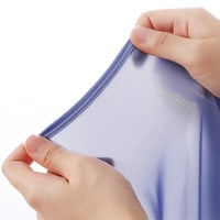 3PK Multi-color Wangjiang underwear Men's lingerie mesh gauze quick-drying pouch loungewear sleep bottoms 1056DK - Thumbnail 2