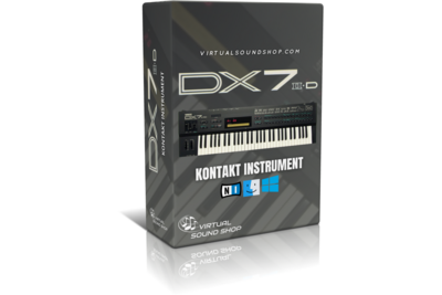 DX7II Kontakt Library Virtual Instrument Nki Vst Software