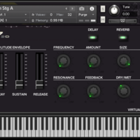 DX7II Kontakt Library Virtual Instrument Nki Vst Software - Thumbnail 1