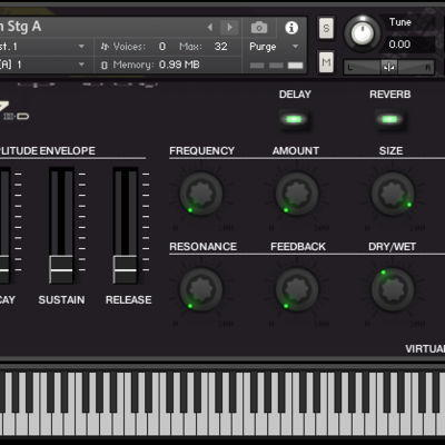 Dx7ii kontakt library virtual instrument nki vst software