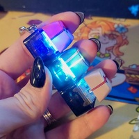 Pokeball Clicky Keychain - Thumbnail 1