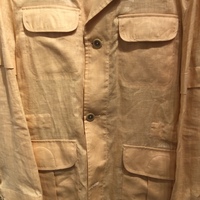 f.y.l.s luxe orange linen JKT New - Thumbnail 1