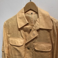 f.y.l.s luxe orange linen JKT New - Thumbnail 2