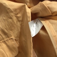 f.y.l.s luxe orange linen JKT New - Thumbnail 4