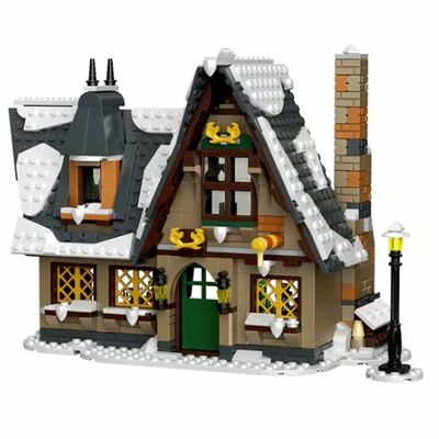 Unique no-name christmas cottage building blocks - Thumbnail 2