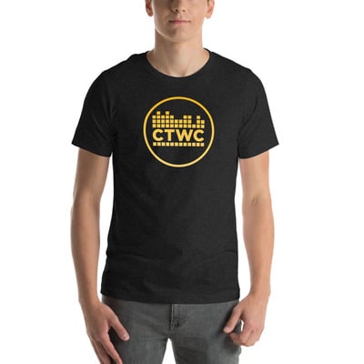 Ctwc circle logo unisex t-shirt