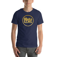 CTWC Circle Logo Unisex t-shirt - Thumbnail 2