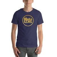 CTWC Circle Logo Unisex t-shirt - Thumbnail 4